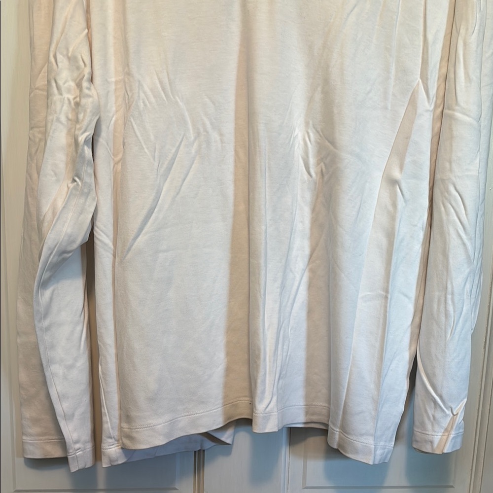 Calvin Klein White Sweatshirt - Picture 4 of 5